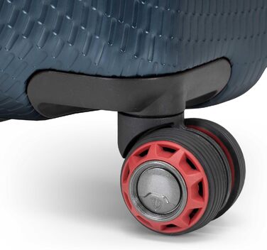 Чемодан валіза Hartschalen Maxporter II з полікарбонату, 22 дюйми, Spinnrollen, темно-зелений (Traveler's Choice)