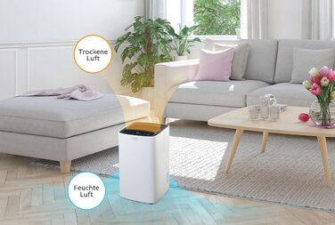 Електричний осушувач повітря Sichler з Wi-Fi, таймером та додатком, 12 л/день (Smart Home, осушувач повітря електричний)