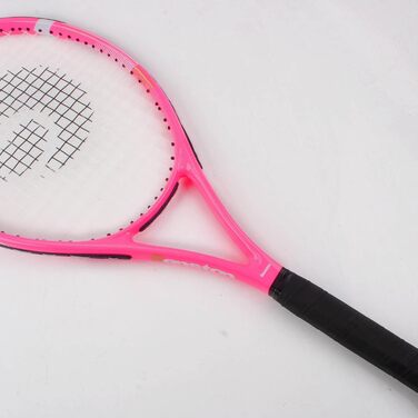 Senston Tennis Racket Set - Professional Training Racket for Women & Men with Tennis Bag, Overgrip, Vibration Dampener (Pink, 27 Inch)