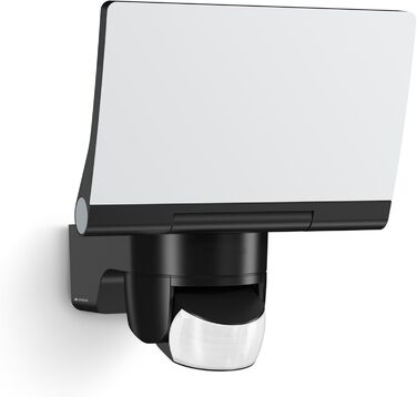 Світлодіодний прожектор Steinel XLED Home 2 S з датчиком руху та Bluetooth, 13.7W, 180°, дальність 10м, 1550 лм, чорний
