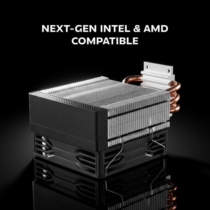 Система водяного охолодження Mars Gaming ML-LCD360 з LCD-дисплеєм, 600W, 3x 120mm ARGB вентилятори, чорна