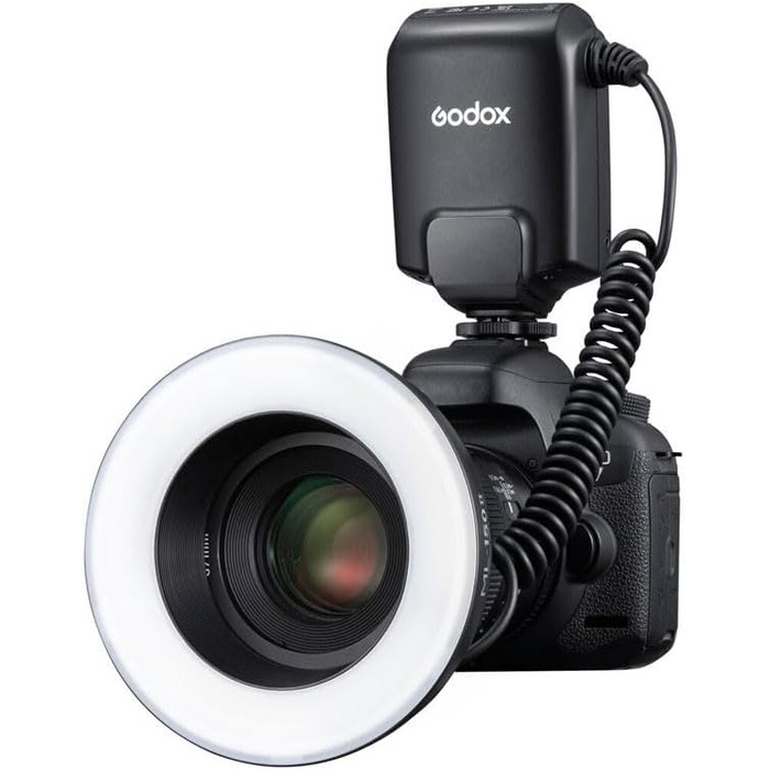 Godox ML-150 II – кільцева світлодіодна лампа для макрозйомки