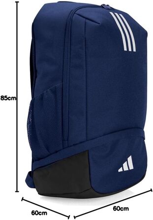 Рюкзак спортивний adidas Tiro 23 League, унісекс, темно-синій/чорний/білий