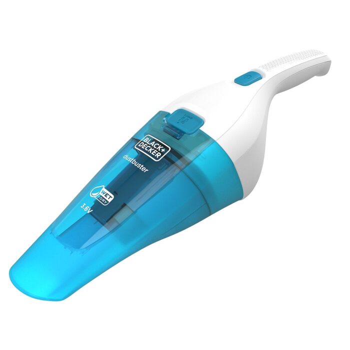 Акумуляторний ручний пилосос Black+Decker Dustbuster WDC115WA-QW 3.6V для сухого та вологого прибирання