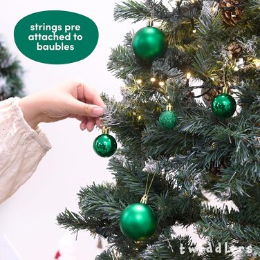 50 шт. ялинкові кулі 