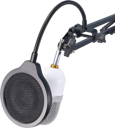 Тримач мікрофона YOUSHARES для Razer Seiren Mini/V3 Mini – професійний шарнірний кріплення з поп-фільтром для геймінгу, стрімінгу та подкастингу