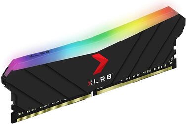 PNY XLR8 Gaming Epic: Набір оперативної пам'яті DDR4 RGB 3200MHz (2x8GB) Чорний
