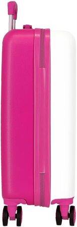 Чемодан Disney Stitch Moods, 50 см, ABS пластик, кодований замок, 4 колеса, ручна поклажа