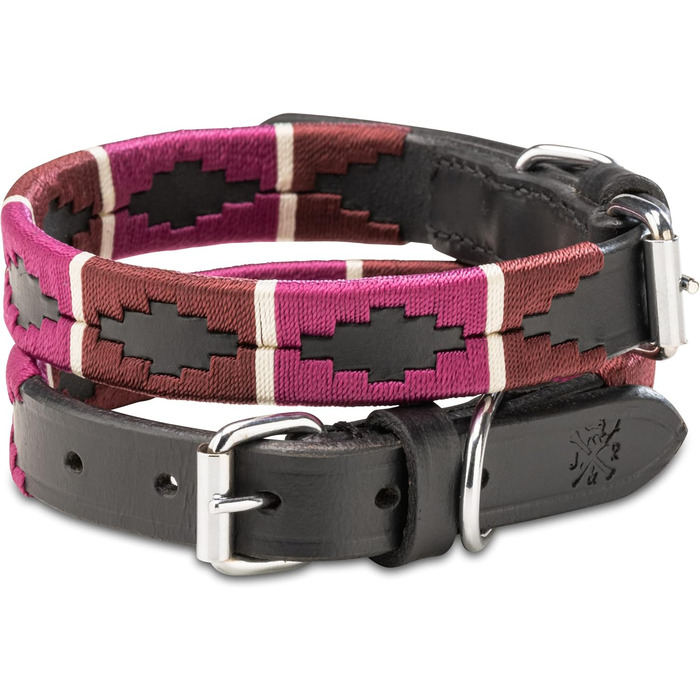 Стильний шкіряний нашийник для собак Jack Russell від Pablo - ручної роботи, регульований, преміум якість