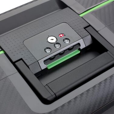 Чемодан CarryOn Steward Hartschalen Mittelgroßer 65см з TSA замком (сірий, середній)