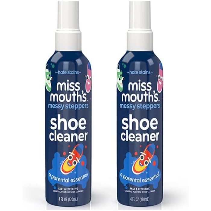 Miss Mouth's Messy Steppers Shoe Cleaner