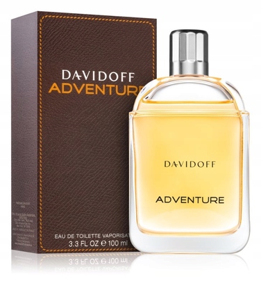 Туалетна вода Davidoff Adventure, деревна, 100 мл