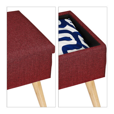 Relaxdays storage bench