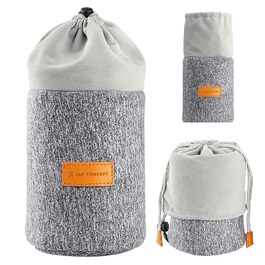 Чохол для об'єктива K&F CONCEPT, 2-в-1, неопрен, 10 x 18 см