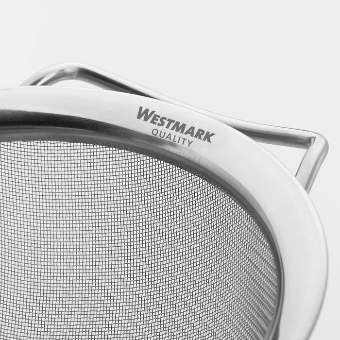Набір сит Westmark Picante (16+20 см) з нержавіючої сталі, срібні