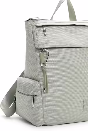 SURI FREY Backpack SFY SURI Sports Marry 18015 Women's Backpack Solid (Pistachio 976)