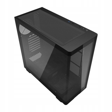 Корпус DarkFlash DS900G Midi Tower, чорний