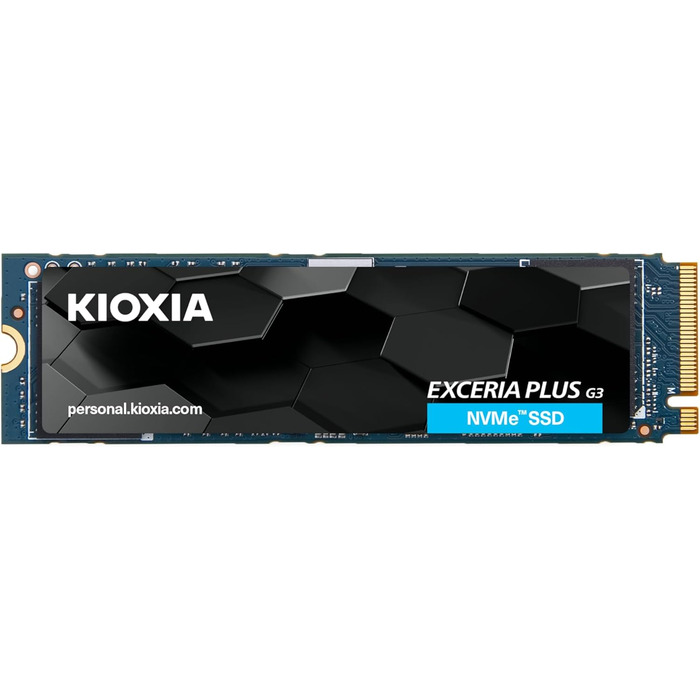 SSD KIOXIA Exceria Plus G3 1TB NVMe PCIe 4.0 M.2 Gen4 - Швидкість 5000 МБ/с