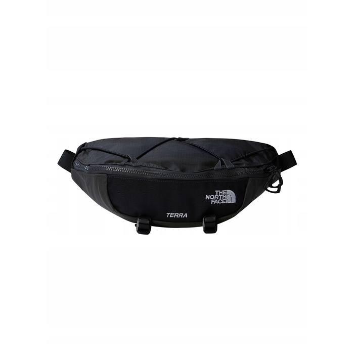 Поясна сумка The North Face Terra Lumbar 3, колір asphalt grey/tnf black