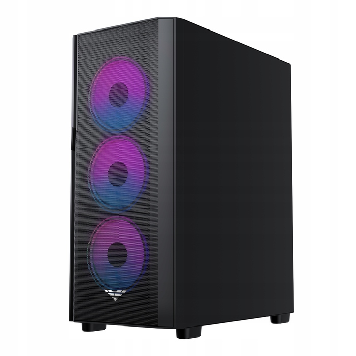 Корпус Preyon Nest Aero ARGB Midi Tower, чорний