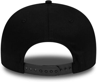Кепка бейсболка New Era MLB 9Fifty Stretch Snapback з регульованим розміром, чорна, з логотипом New York Yankees