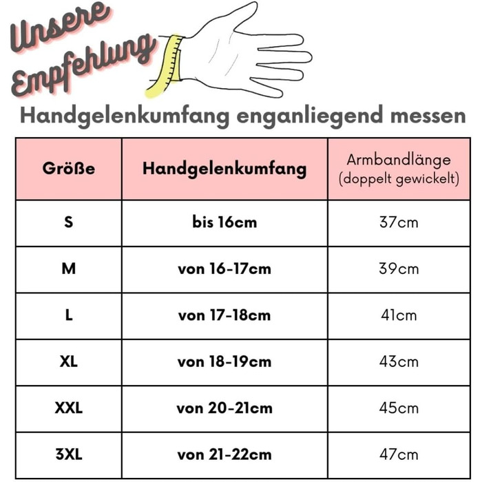 Преміум шкіряний браслет ручної роботи з Німеччини: унісекс, обплетений, з застібкою з нержавіючої сталі (S - до 16 см, чорний)