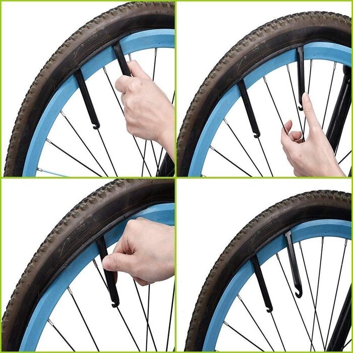 Набір інструментів для велосипеда WOTOW 16 в 1 - багатофункціональний велосипедний інструмент, комплект для ремонту велосипеда в дорозі, складаний інструмент для професійного ремонту велосипеда, мультитул для їзди на велосипеді на відкритому повітрі