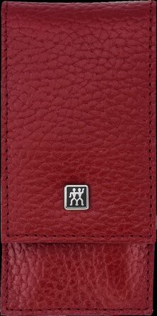 Набір Zwilling Classic Inox: 3 предмети (шкіряний чохол, ножиці для нігтів, ножиці)