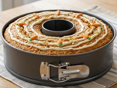 Форма для випічки GF Cake Kranz 2 в 1 з антипригарним покриттям, Ø 26 см - для бісквітів, кексів, тортів