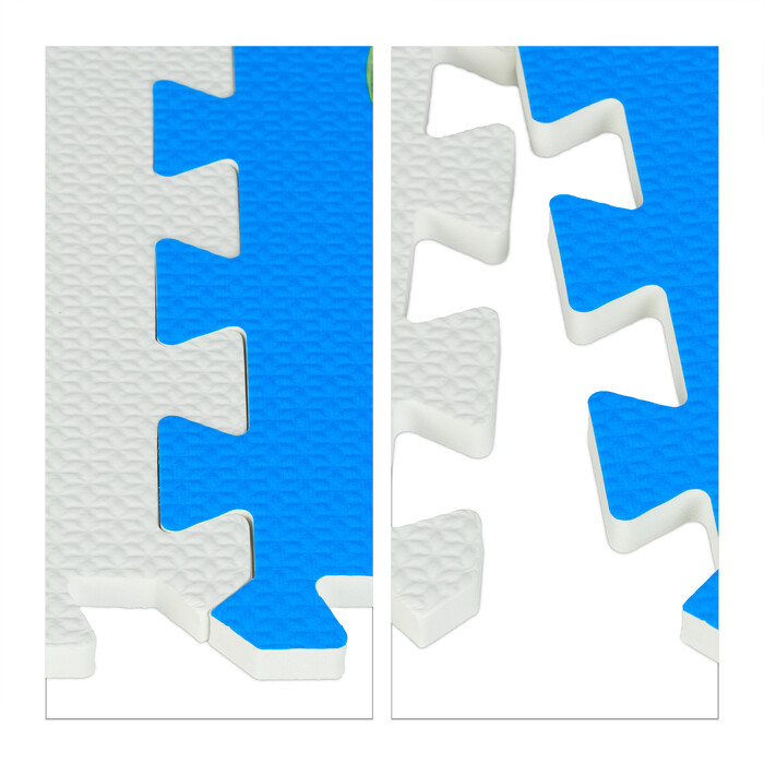 Relaxdays Puzzle Mat with Marine Animals