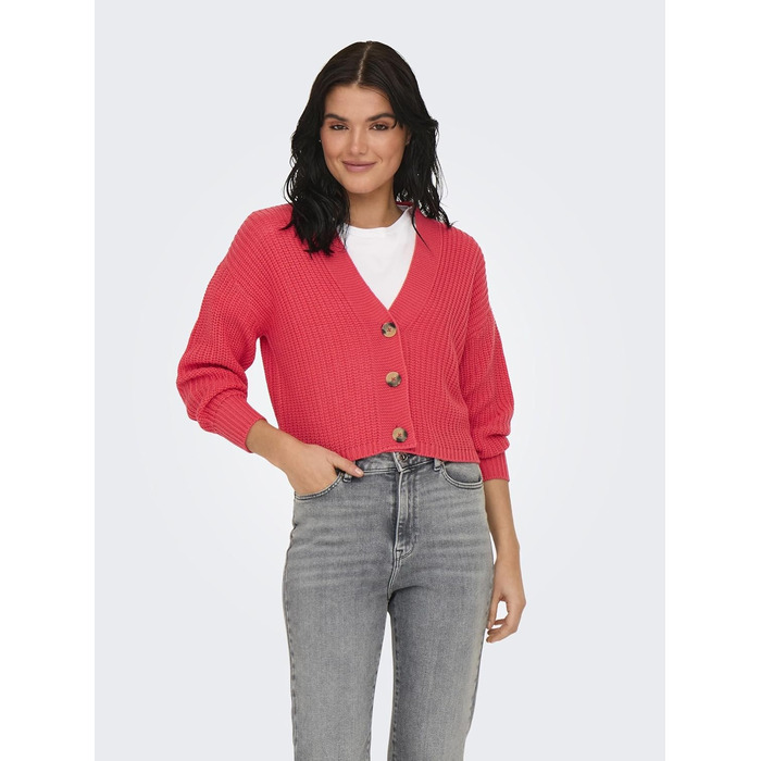 Жіноча жилетка ONLY ONLCAROL (XXL, Cayenne)