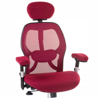 Ергономічне крісло CorpoComfort BX-4144, Червоне