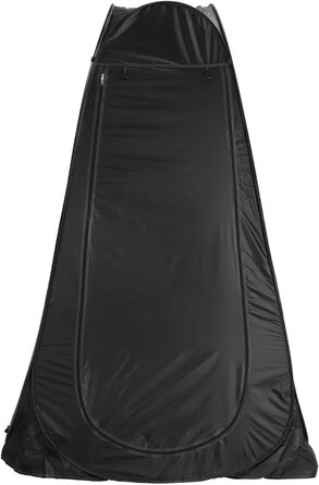 Намет-туалет Pop-Up – мобільний душ та передягальня з UV-захистом для кемпінгу, пляжу та відпочинку на природі. У комплекті сумка для перенесення
