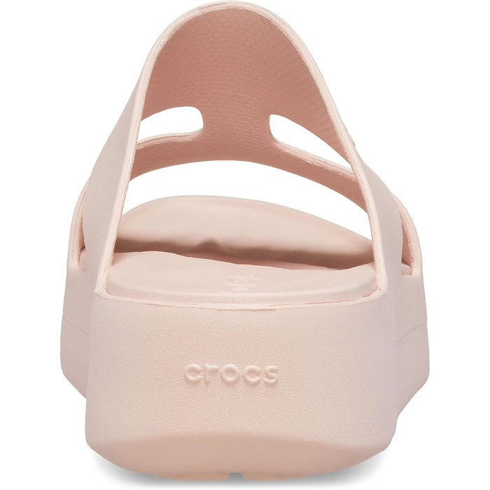 Crocs Getaway Platform H-Strap сандалі жіночі, колір кварц (42 EU)
