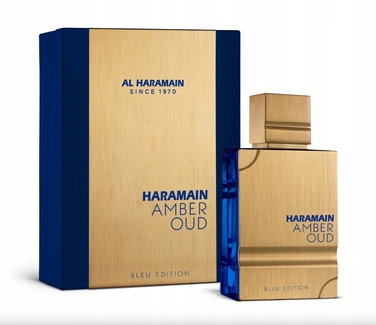 Парфумована вода Al Haramain Amber Oud Blue Edition, 60 мл