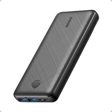 Powerbank Anker 325, 20000mAh, USB-C, PowerIQ, сумісний з iPhone, Samsung Galaxy, iPad