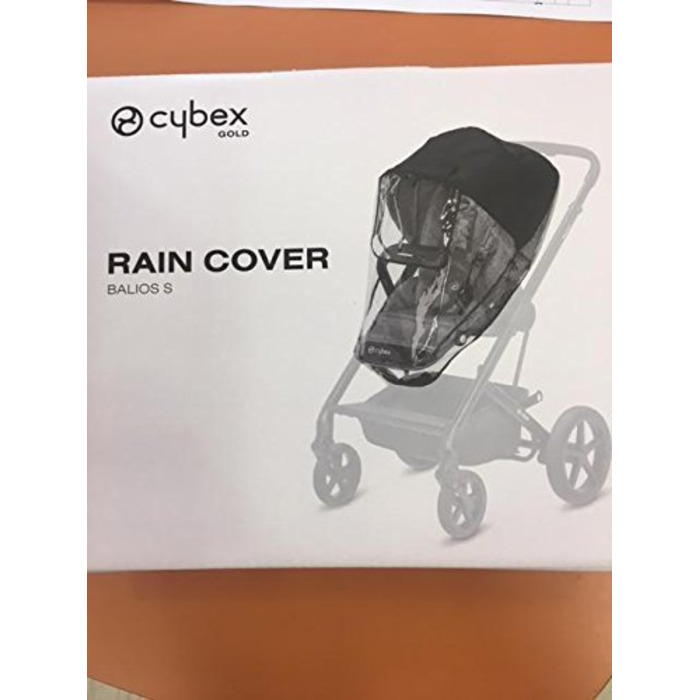 Дощовик CYBEX Gold для коляски Cot S, прозорий