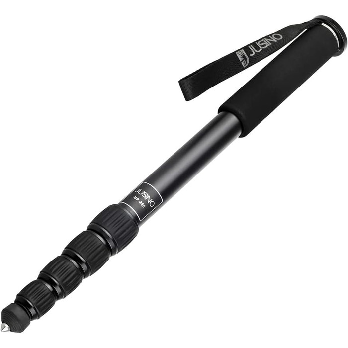 Монопод JUSINO з алюмінію, 5 сегментів, до 162 см, 6 кг, MP-285