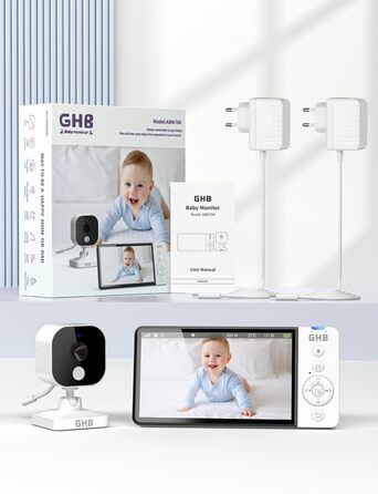 Дитячий відеоняня GHB з камерою, 5