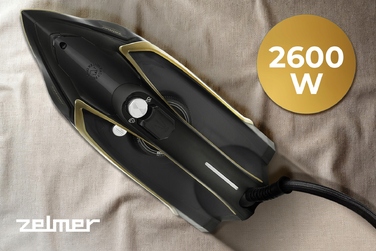 Парова праска Zelmer ZIR2620, 2600 Вт, керамічна підошва, 280 мл