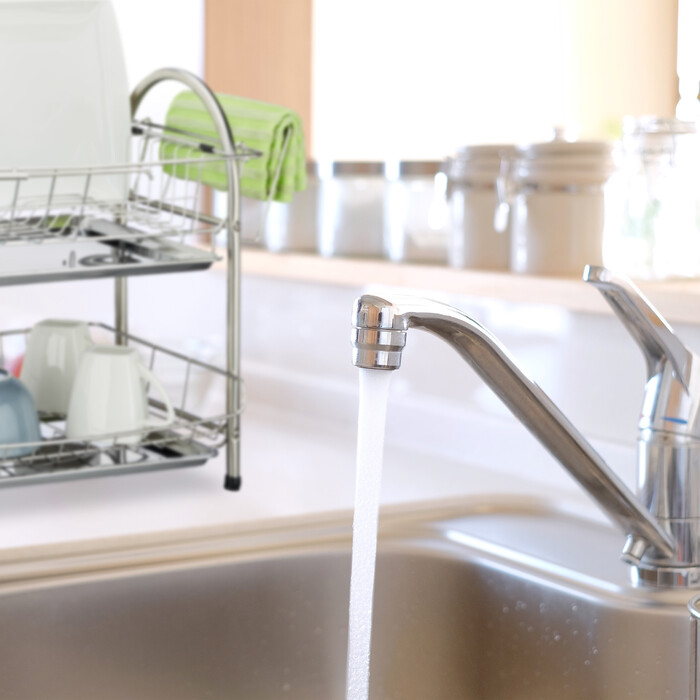 Relaxdays 2-Tier Dish Rack
