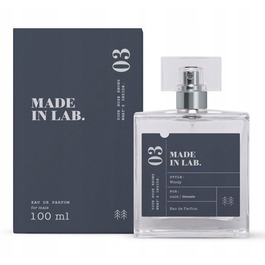 Чоловіча парфумована вода Made in Lab 03, 100 мл