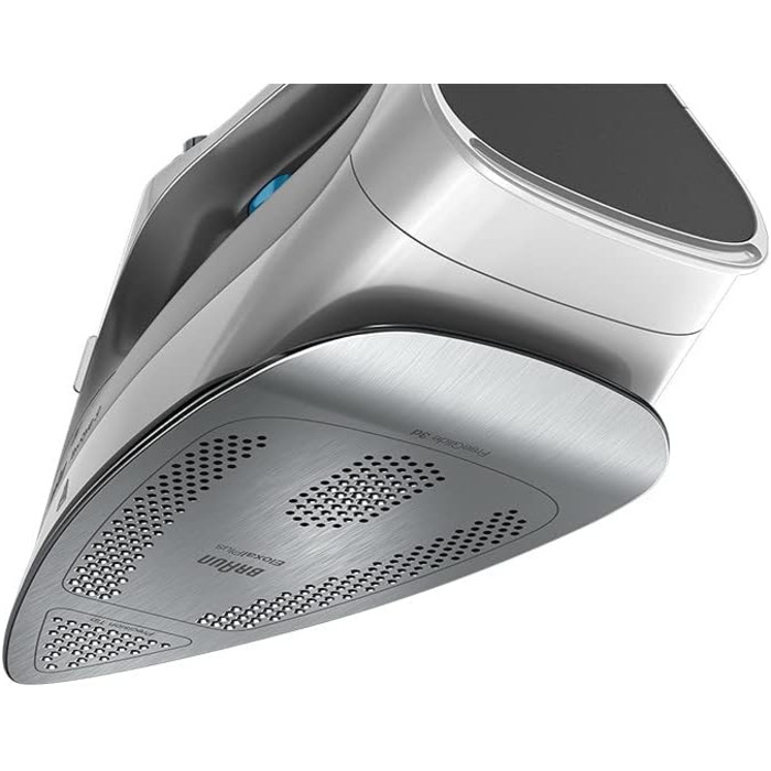 Парова праска Braun TexStyle 9 SI 9270WH з 3D підошвою FreeGlide, вертикальним паром, 3100 Вт, біла