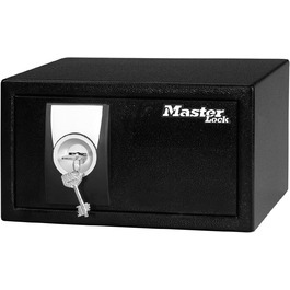 Master Lock Electronic Combination Safe - 11 Liter Security Box with Key Lock