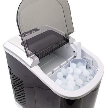 Машина для приготування льоду з нержавіючої сталі, Ice Maker, Icemaker (сірий)