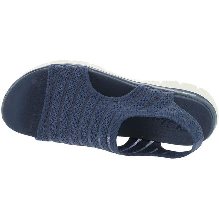 Сандалі жіночі Skechers Reggae Tasse - Oh,snap! спортивні, сині (41 EU)