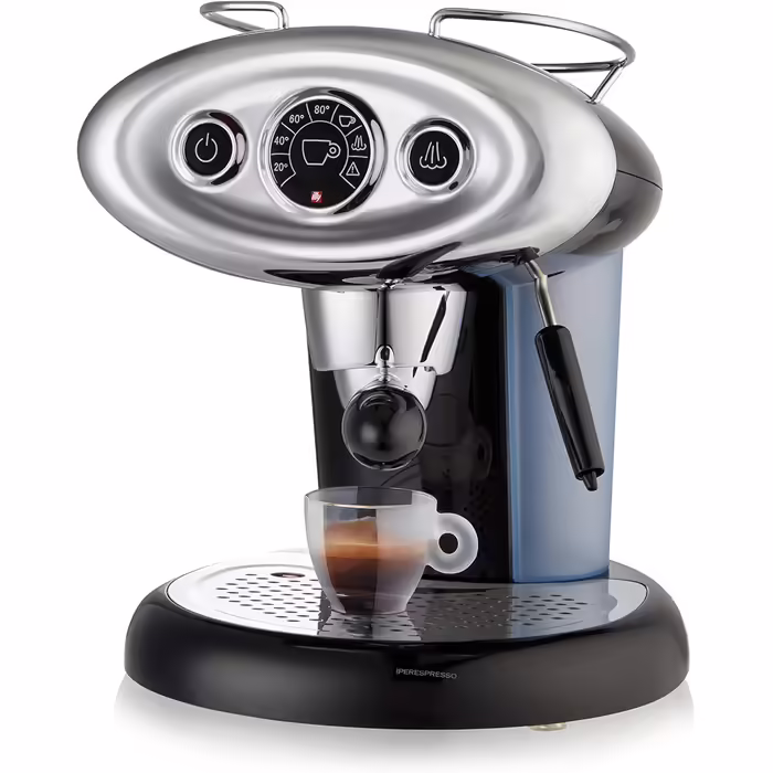 illy Coffee, Coffee Machine for Iperespresso Capsules X7.1 Black