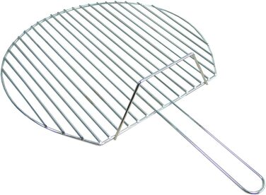 Круглий гриль IMEX EL ZORRO з підставкою для паельї, 50×75 см, чорний