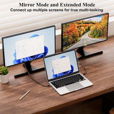 Кабель USB-C на HDMI 3м, 4K UHD, сумісний з iPhone 15/16/17, MacBook, iPad Pro/Air