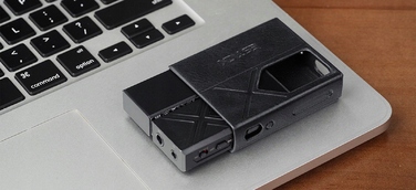 Шкіряний чохол-футляр FIIO з екошкіри для FIIO KA17 та FIIO ESTICK